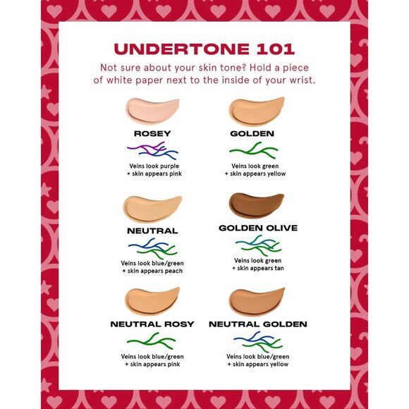 ONE/SIZE Patrick Starrr Turn up the Base Waterproof Foundation Dark Deep 65 NEW - Picture 7 of 10